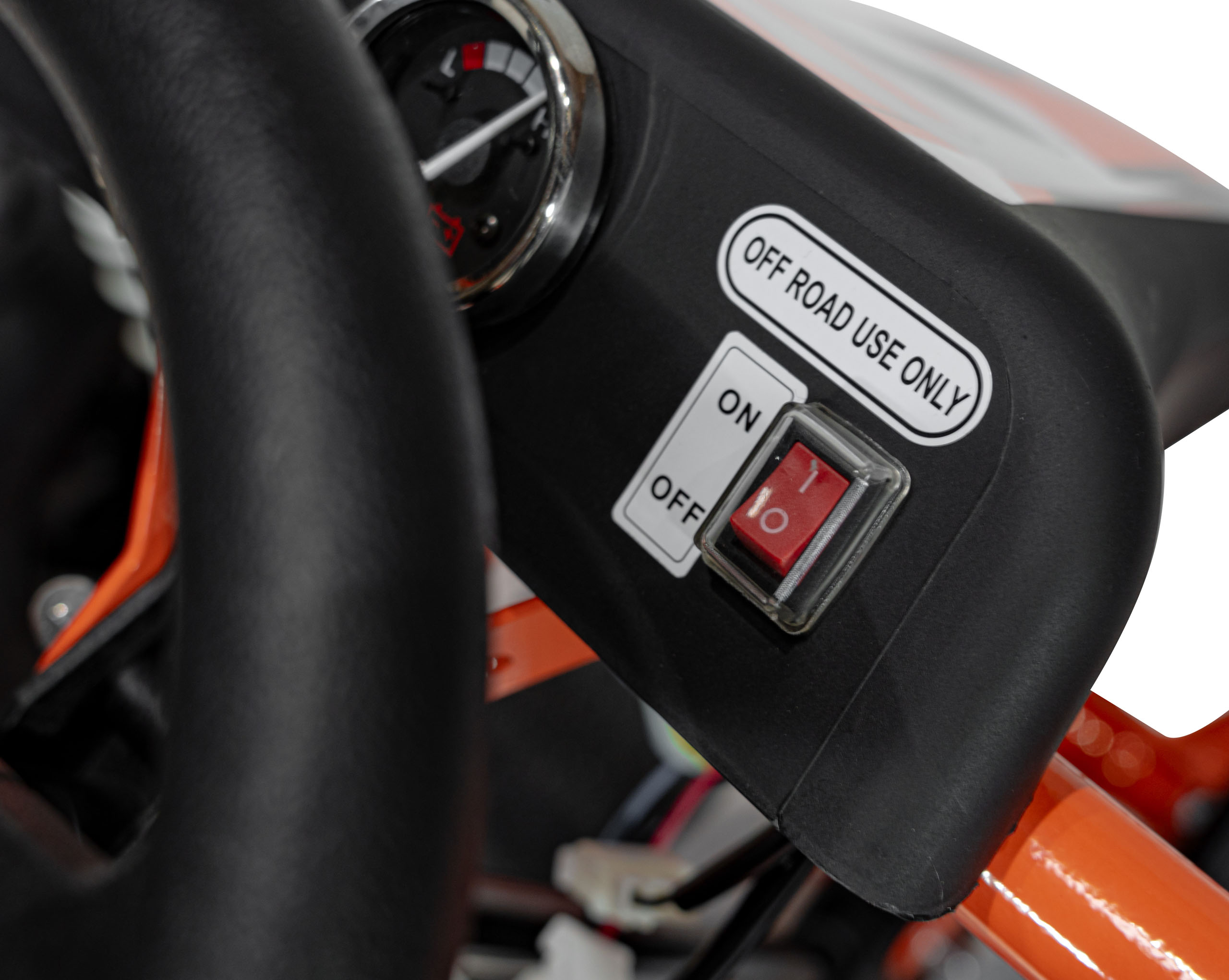 Pojazd MUD MONSTER Na akumulator Pomarańczowy - obrazek 13