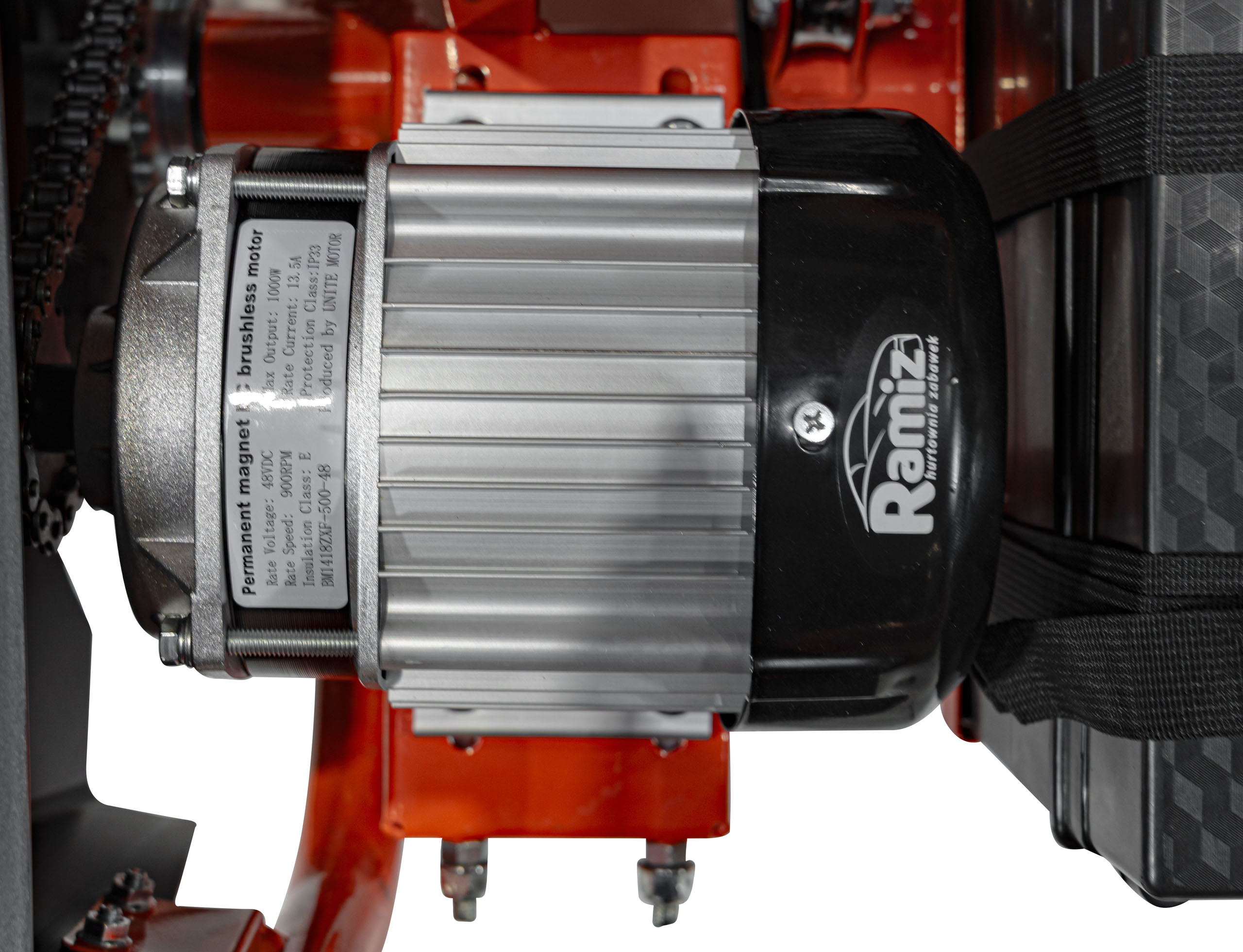 Pojazd MUD MONSTER Na akumulator Pomarańczowy - obrazek 11