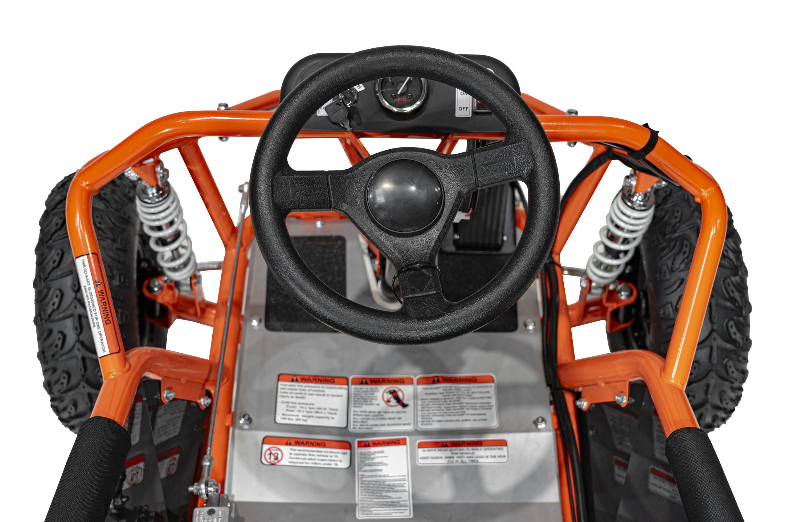 Pojazd MUD MONSTER Na akumulator Pomarańczowy - obrazek 10