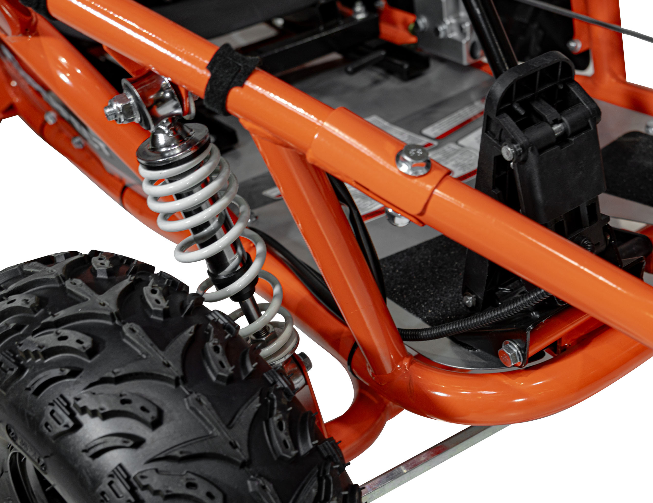 Pojazd MUD MONSTER Na akumulator Pomarańczowy - obrazek 14