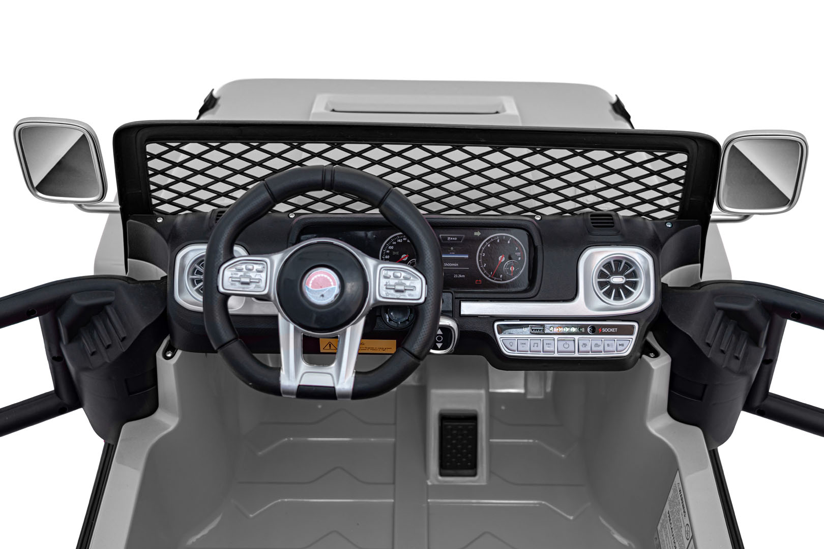 Pojazd Off Road WARPATH Gravity Szary na akumulator dla dzieci - obrazek 10