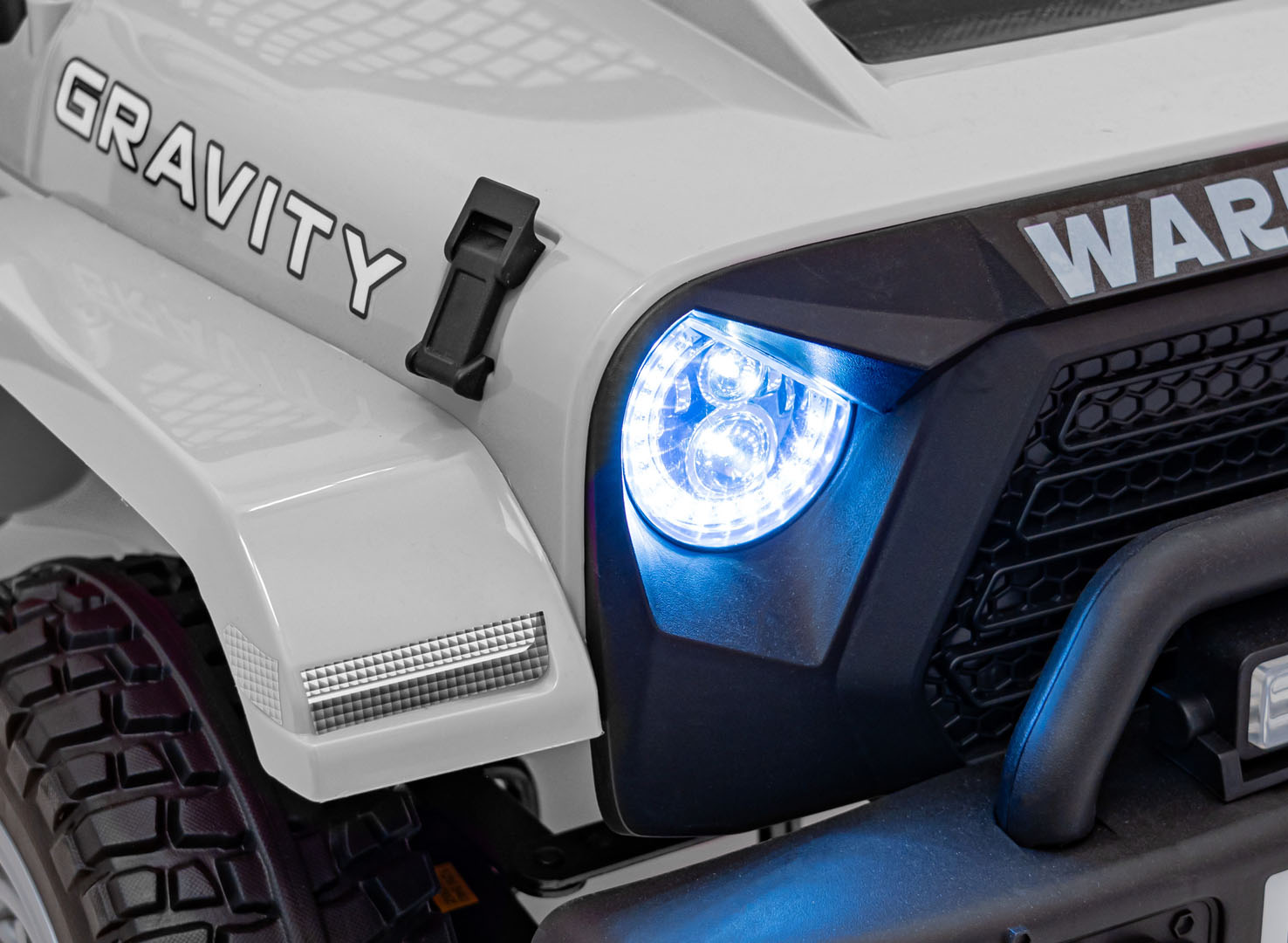 Pojazd Off Road WARPATH Gravity Szary na akumulator dla dzieci - obrazek 12