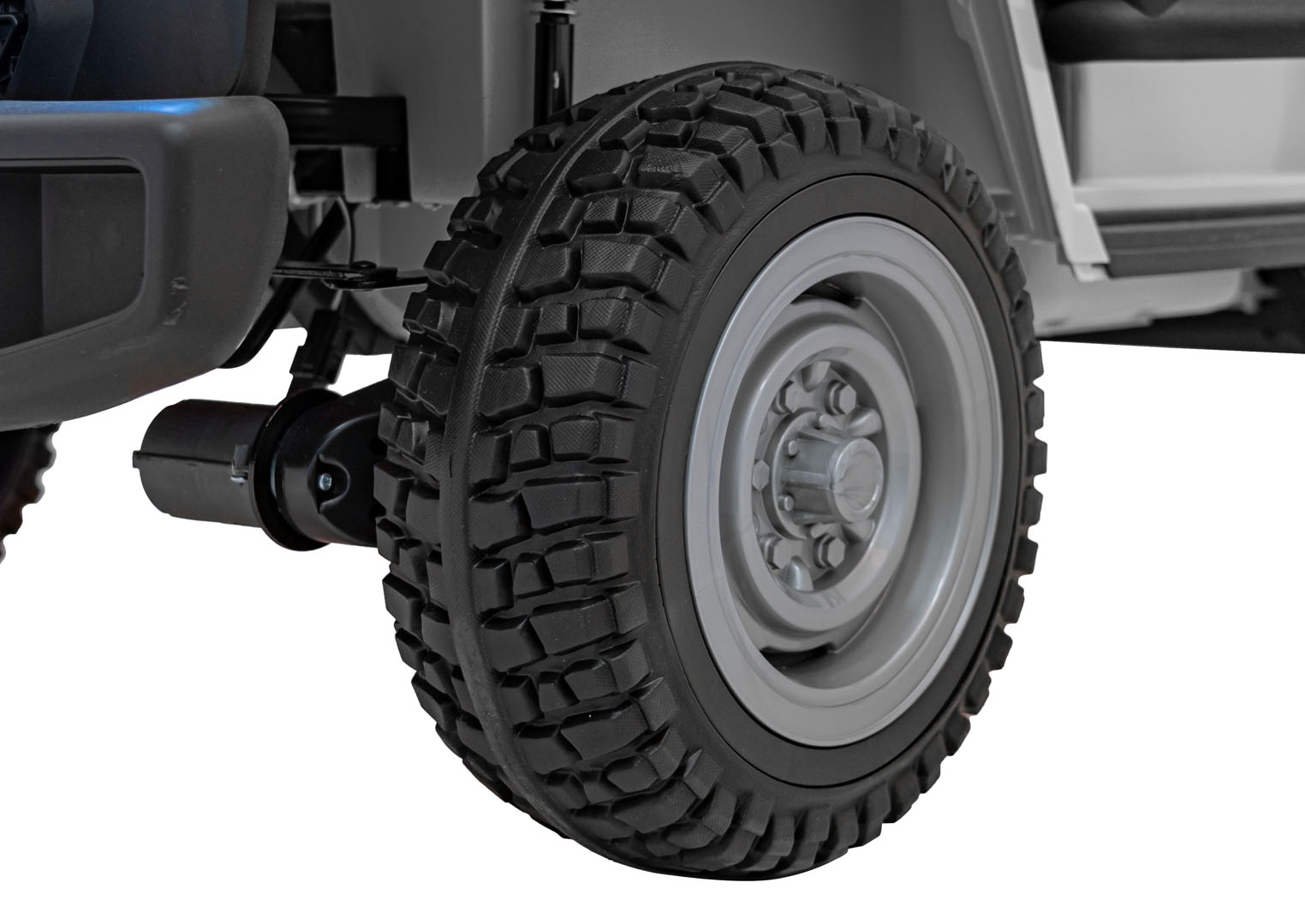 Pojazd Off Road WARPATH Gravity Szary na akumulator dla dzieci - obrazek 13