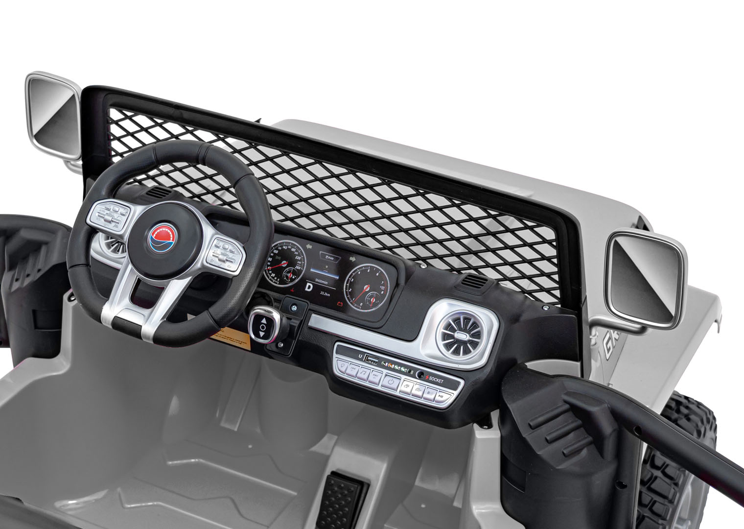 Pojazd Off Road WARPATH Gravity Szary na akumulator dla dzieci - obrazek 14