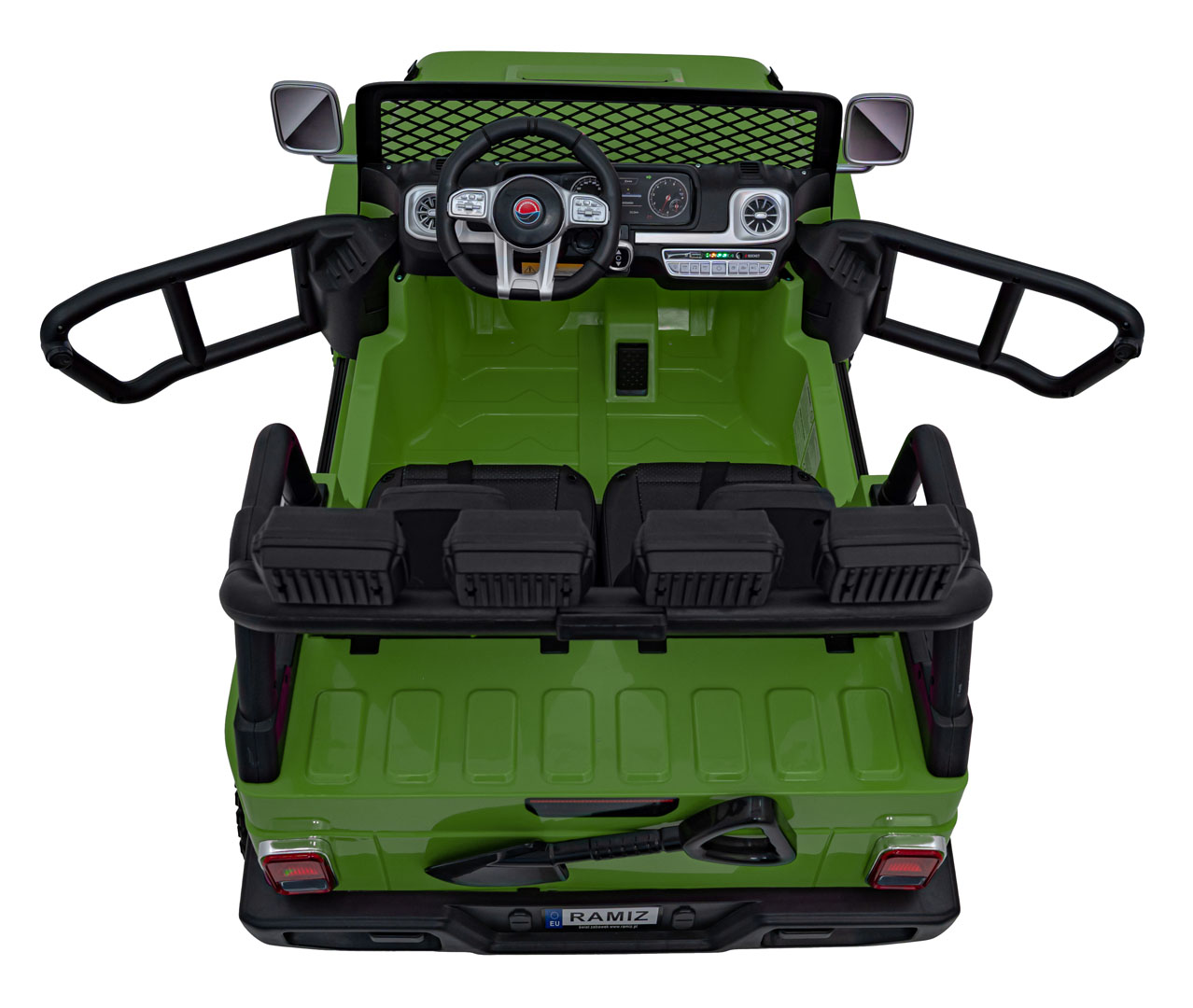 Pojazd Off Road WARPATH Gravity Zielony na akumulator dla dzieci - obrazek 9