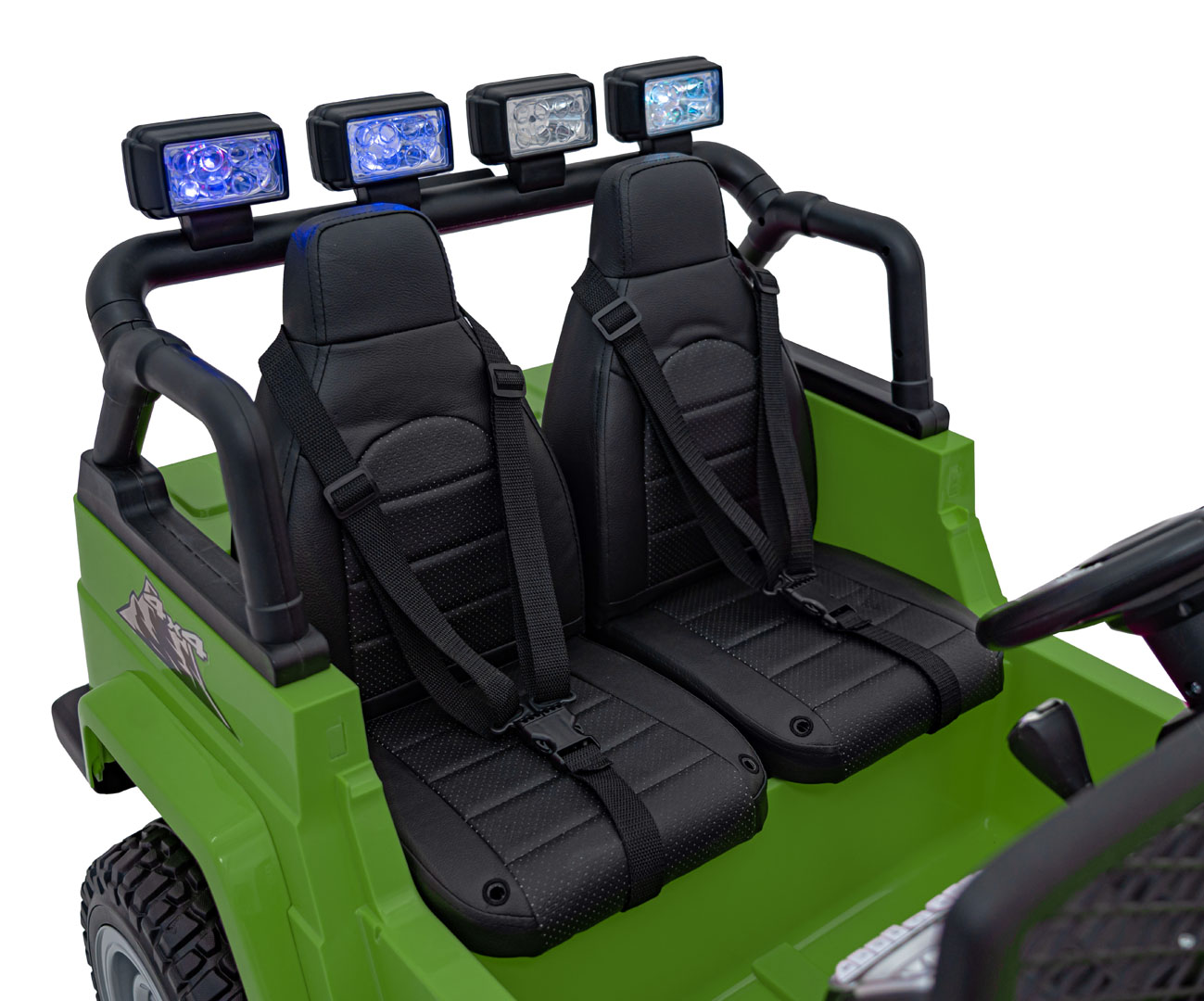 Pojazd Off Road WARPATH Gravity Zielony na akumulator dla dzieci - obrazek 11