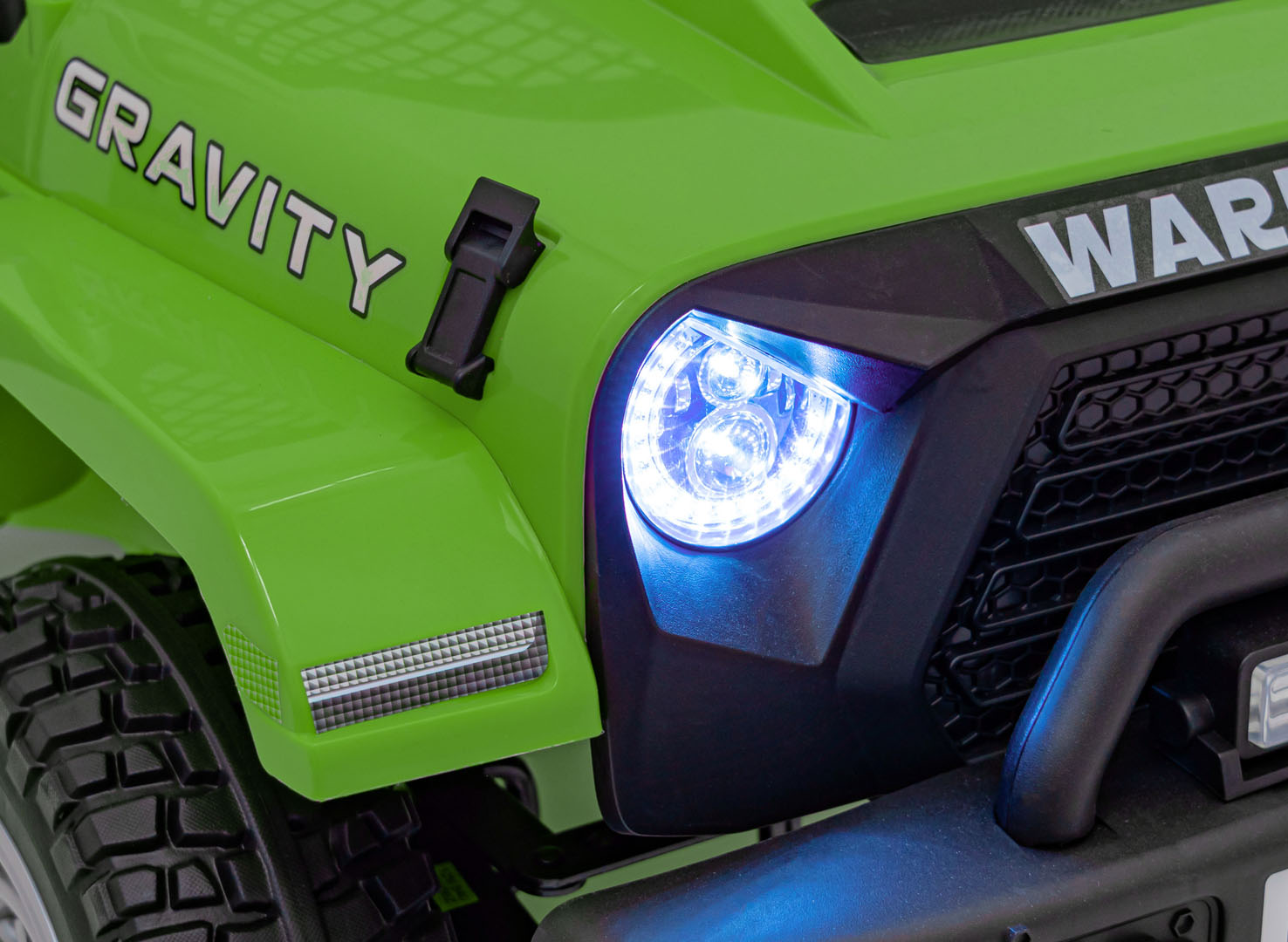Pojazd Off Road WARPATH Gravity Zielony na akumulator dla dzieci - obrazek 12