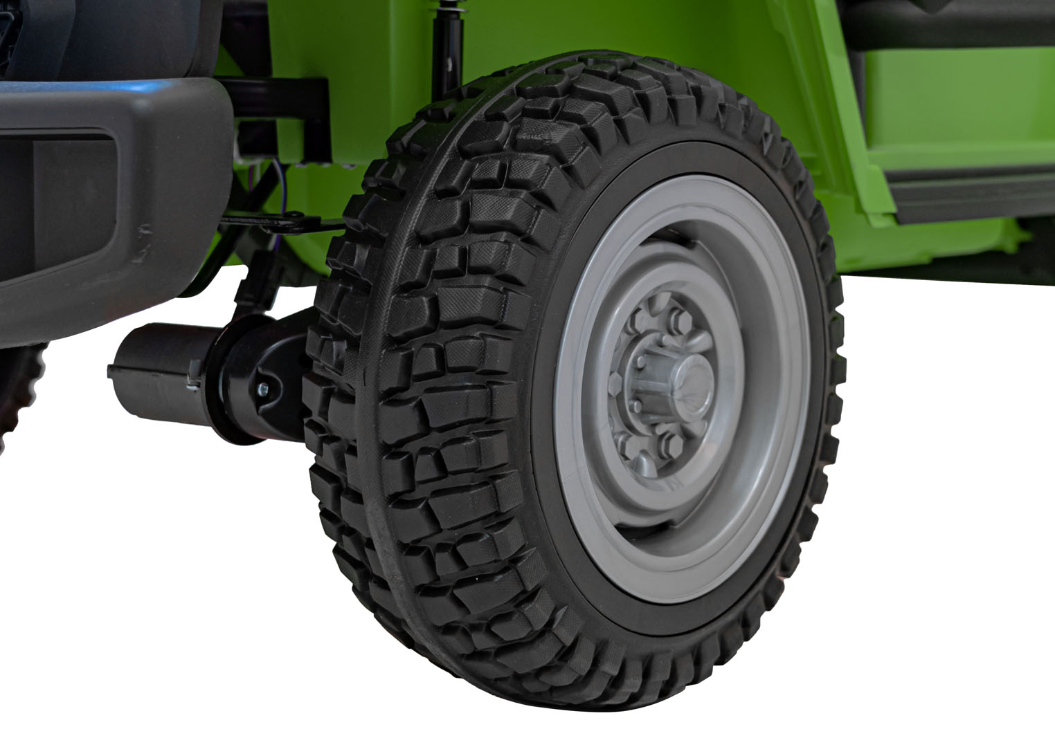 Pojazd Off Road WARPATH Gravity Zielony na akumulator dla dzieci - obrazek 13