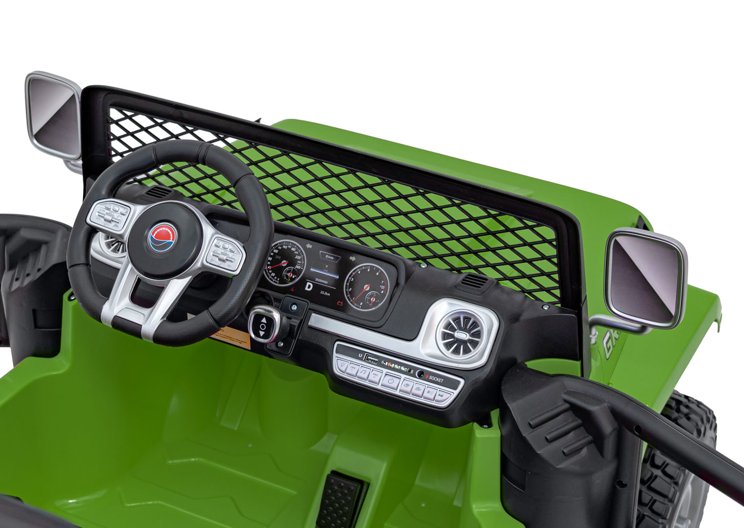 Pojazd Off Road WARPATH Gravity Zielony na akumulator dla dzieci - obrazek 14