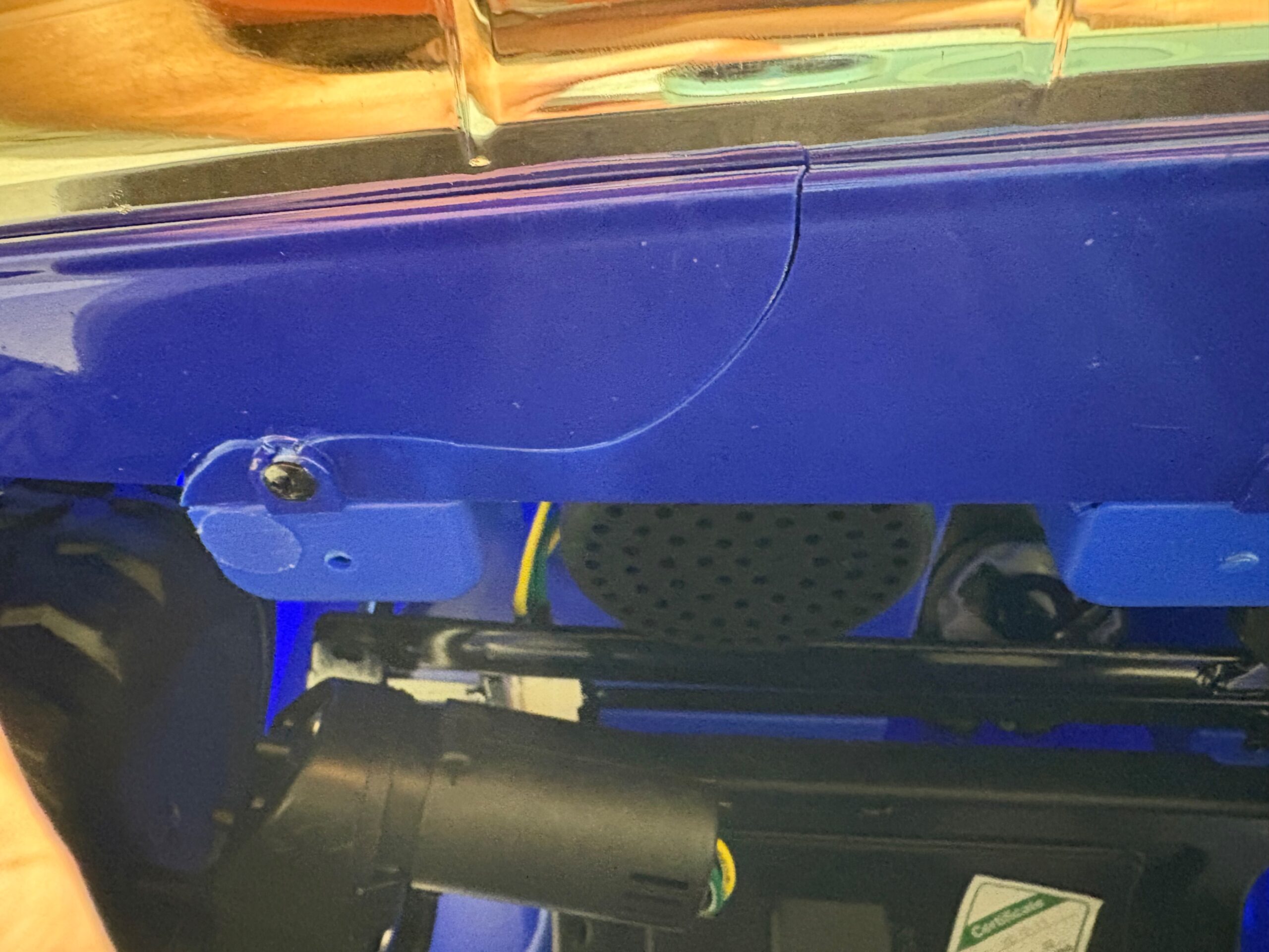 OUTLET pojazd na akumulator Mercedes X-Class lakierowany niebieski - obrazek 14