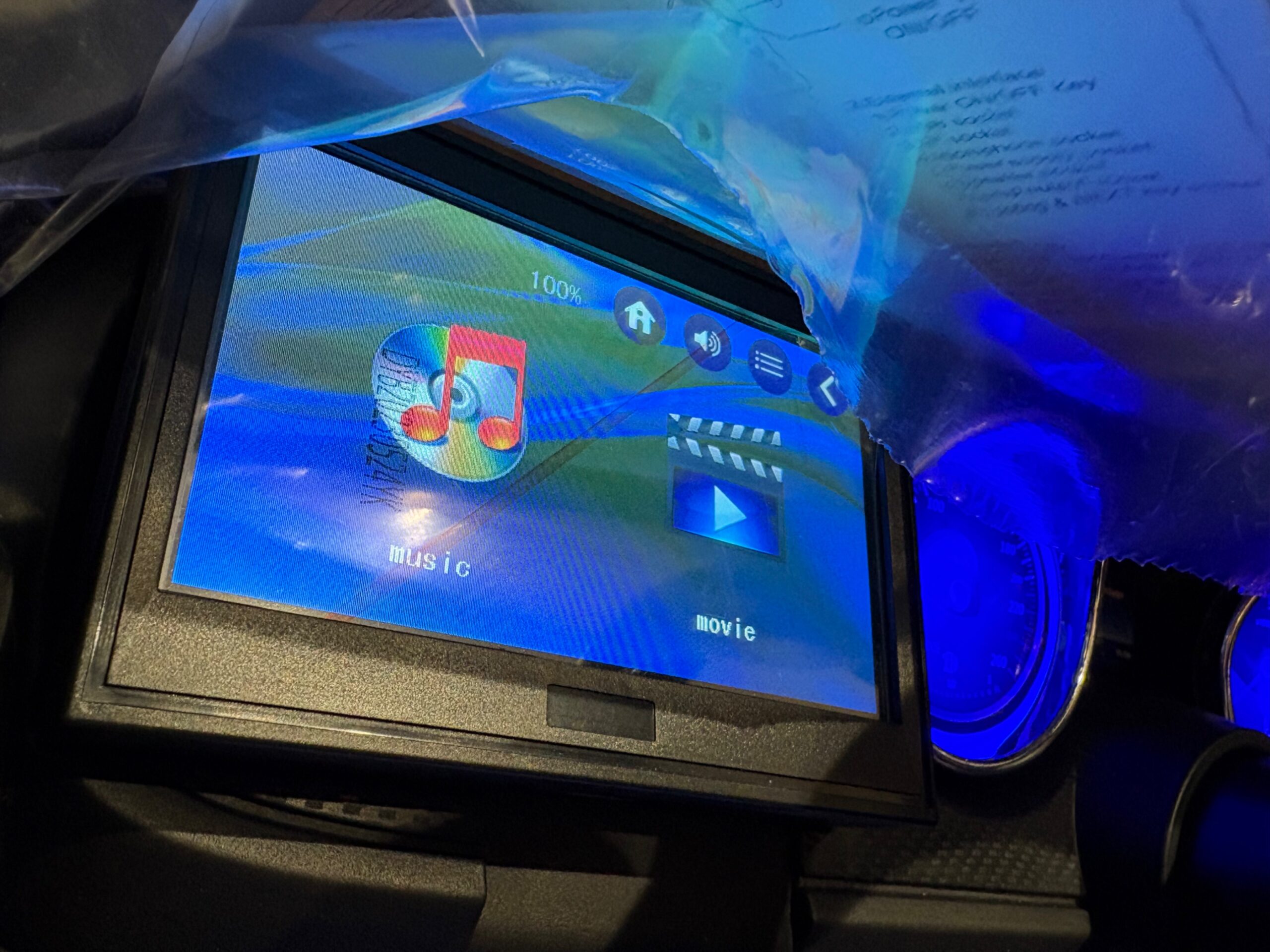 OUTLET pojazd na akumulator Mercedes X-Class lakierowany niebieski - obrazek 13