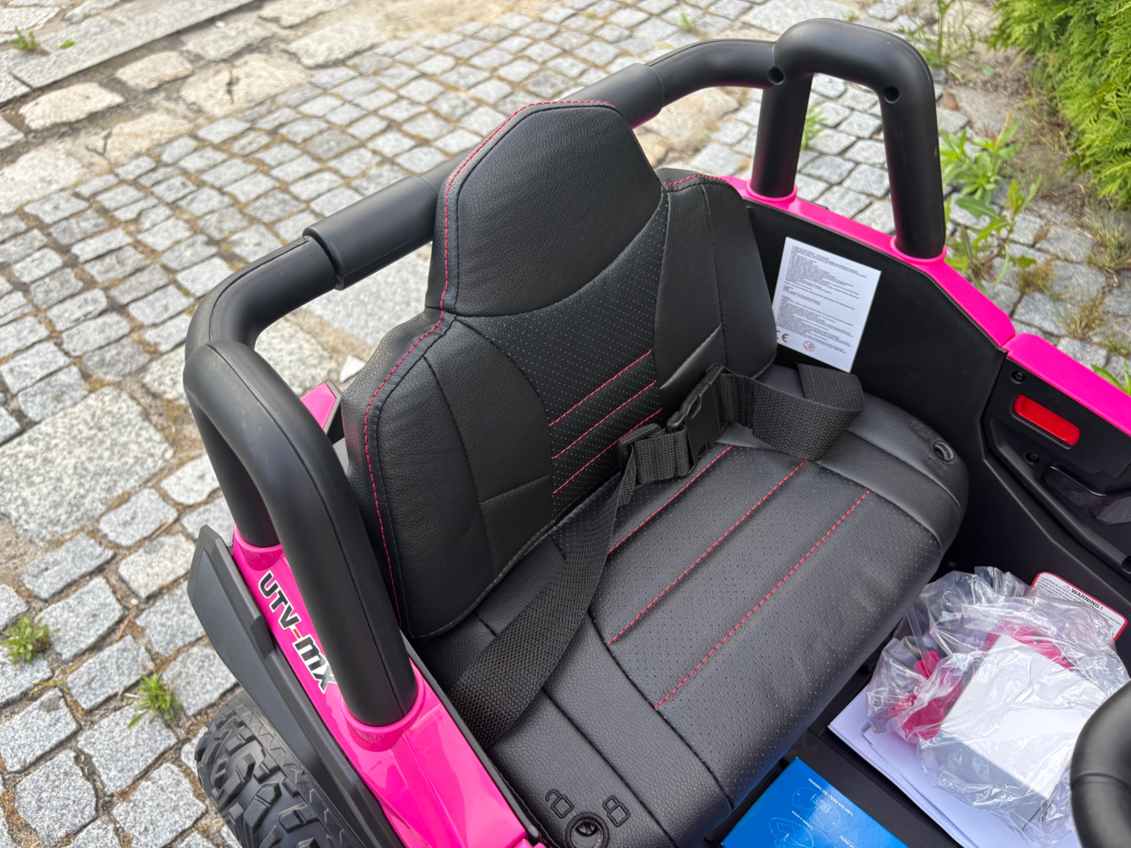 Pojazd Buggy Madman UTV-MX Czerwony - obrazek 11