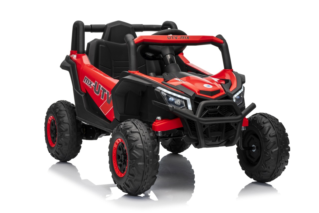 Pojazd Buggy Madman UTV-MX Czerwony - obrazek 7