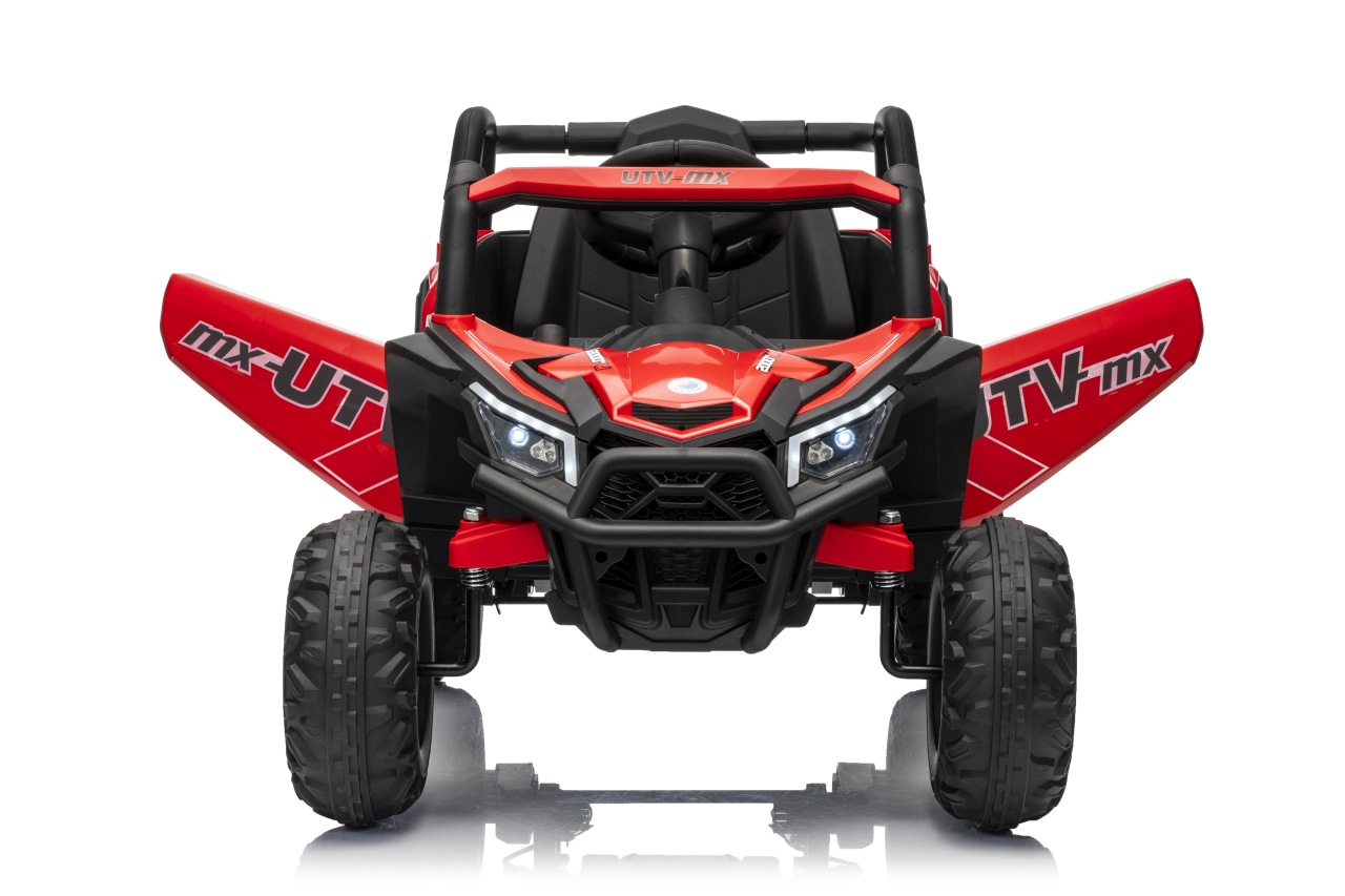 Pojazd Buggy Madman UTV-MX Czerwony - obrazek 2