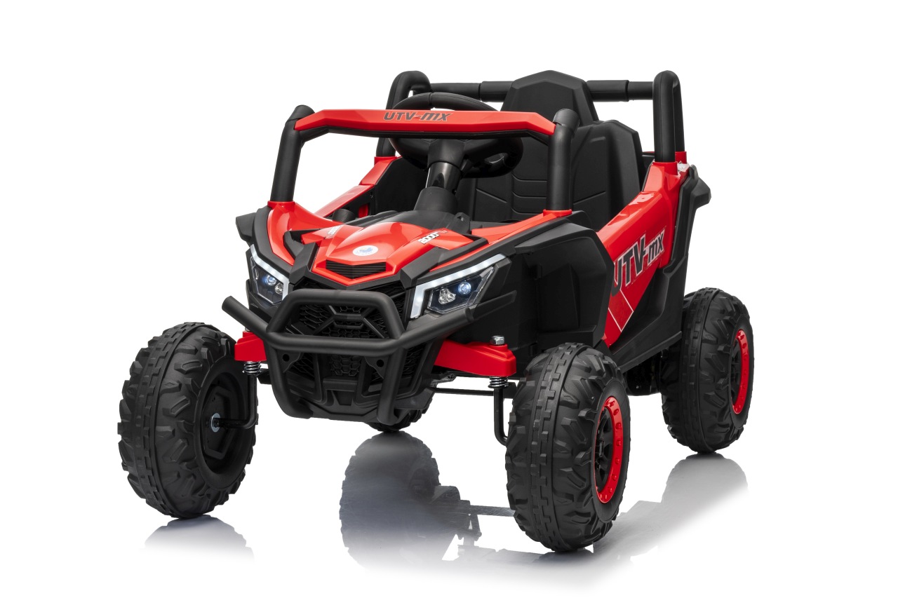 Pojazd Buggy Madman UTV-MX Czerwony