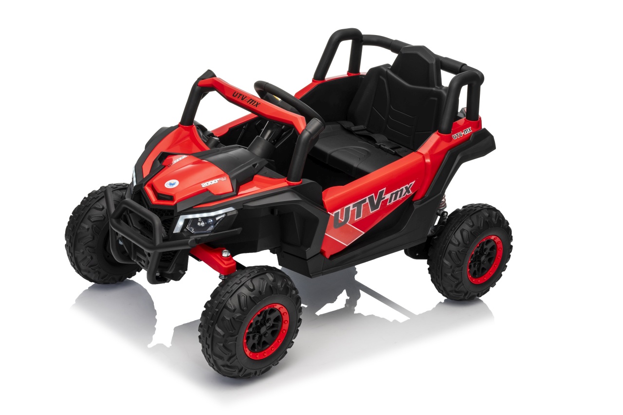 Pojazd Buggy Madman UTV-MX Czerwony - obrazek 3