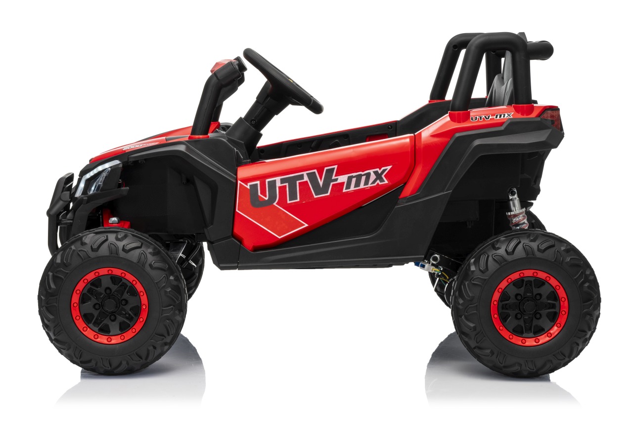 Pojazd Buggy Madman UTV-MX Czerwony - obrazek 4