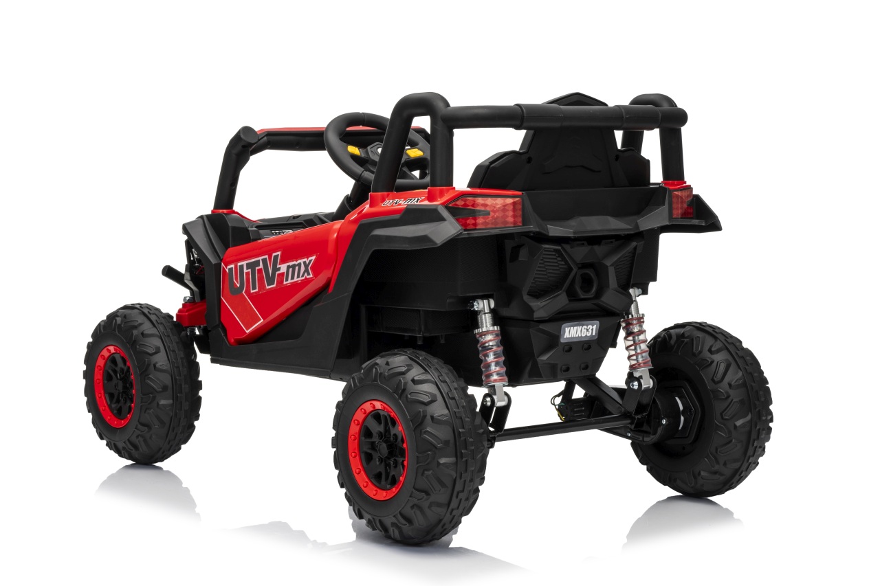Pojazd Buggy Madman UTV-MX Czerwony - obrazek 5