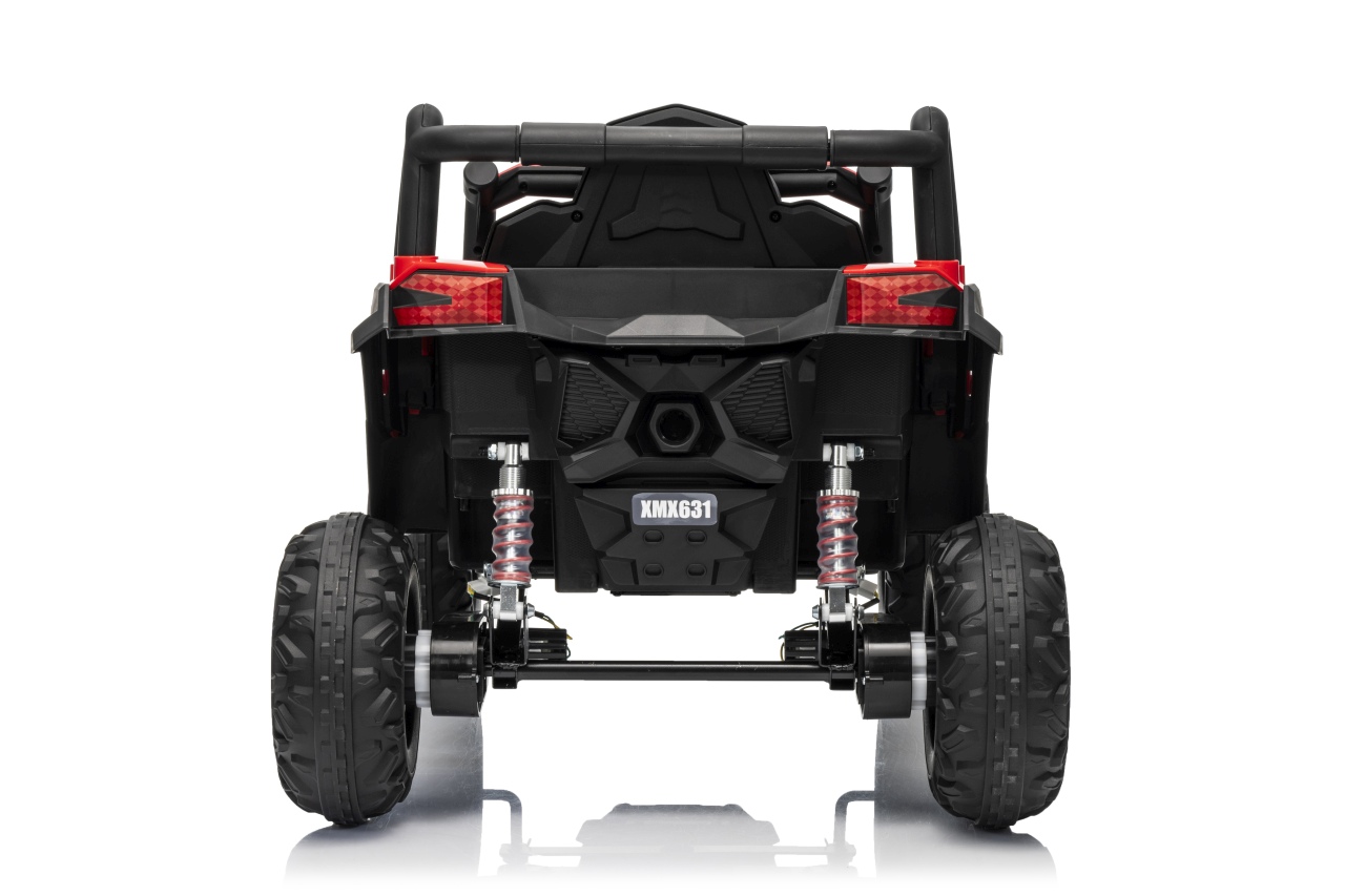 Pojazd Buggy Madman UTV-MX Czerwony - obrazek 6