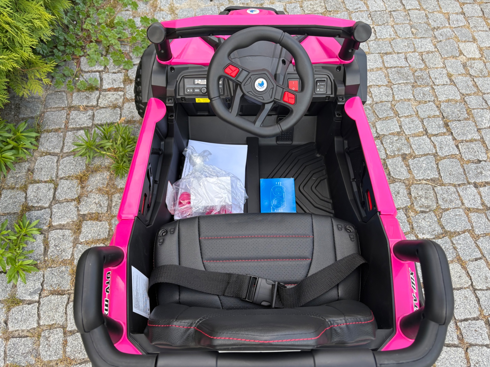 Pojazd Buggy Madman UTV-MX Czerwony - obrazek 8