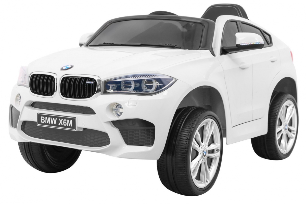 BMW X6M Biały