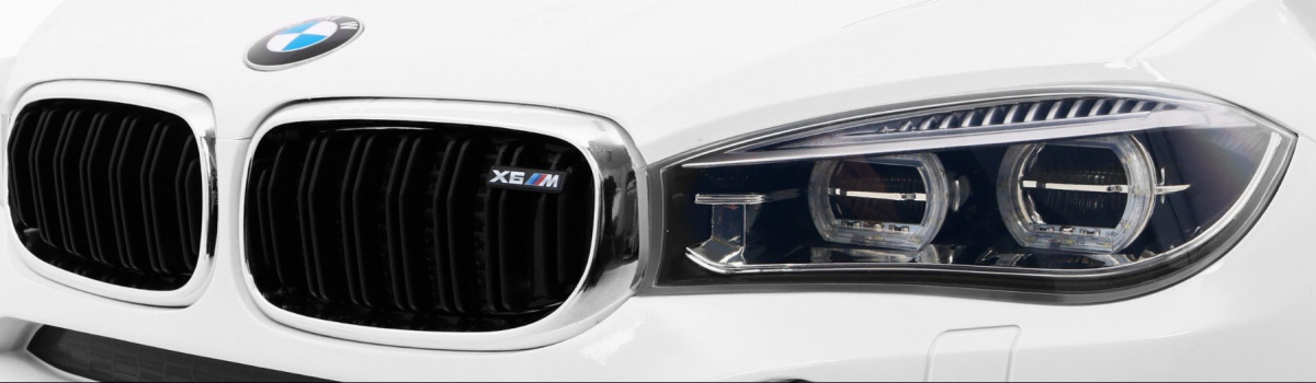BMW X6M Biały - obrazek 9