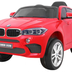 BMW X6M Czerwony