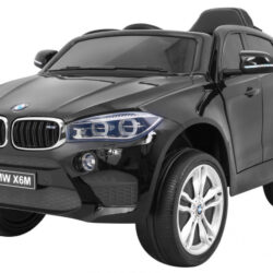 BMW X6M Czarne Lakierowane