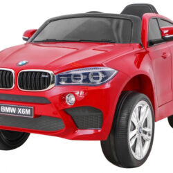 BMW X6M Czerwone Lakierowane
