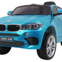 BMW X6M Niebieskie Lakierowane