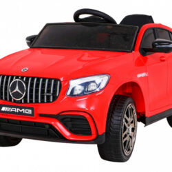 Mercedes Benz GLC63S Czerwony