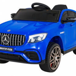 Mercedes Benz GLC63S Niebieski