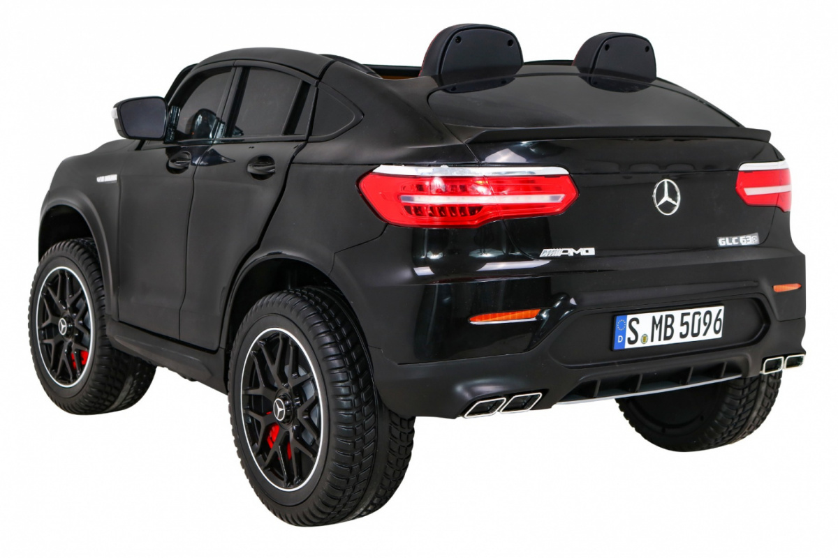 Mercedes Benz GLC 63S XXL CZARNY - obrazek 4