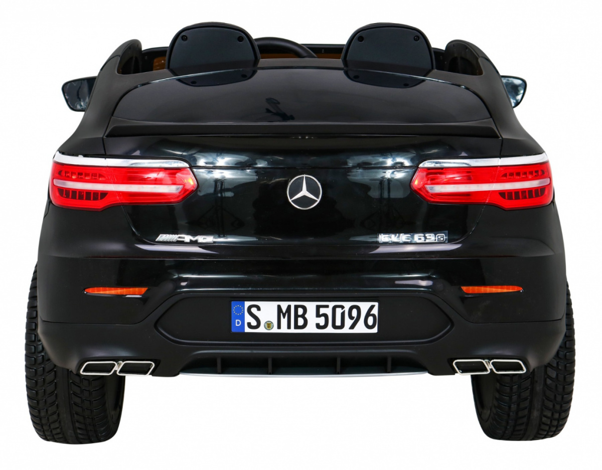 Mercedes Benz GLC 63S XXL CZARNY - obrazek 5
