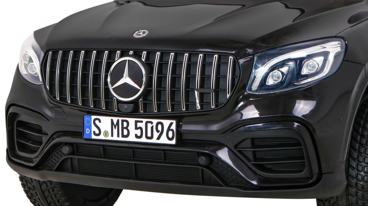 Mercedes Benz GLC 63S XXL CZARNY - obrazek 9