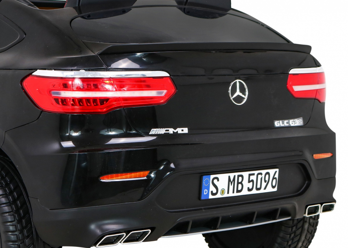 Mercedes Benz GLC 63S XXL CZARNY - obrazek 8