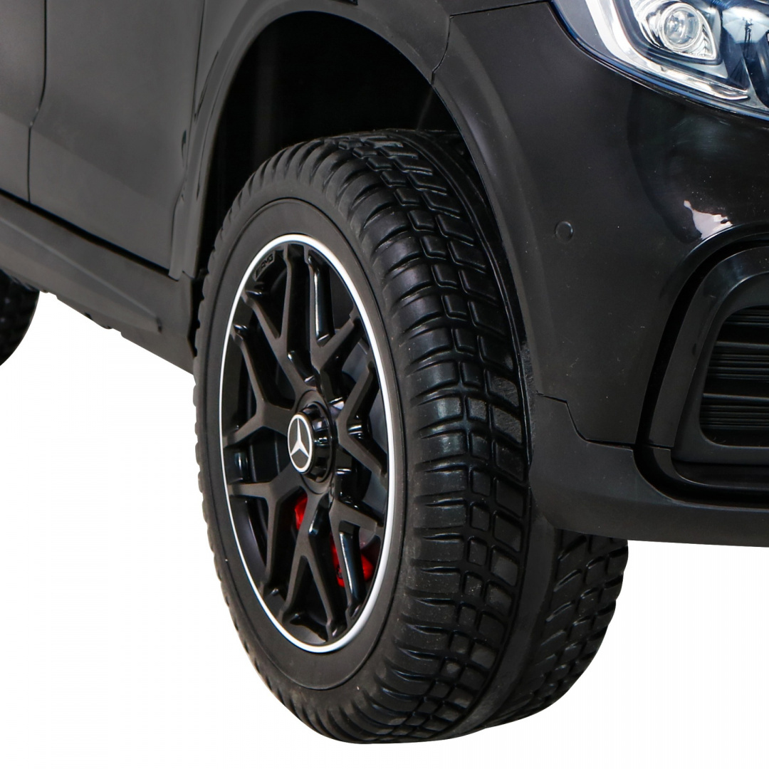 Mercedes Benz GLC 63S XXL CZARNY - obrazek 10