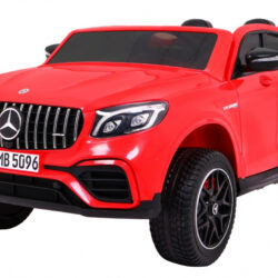 Mercedes Benz GLC 63S XXL CZERWONY