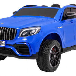 Mercedes Benz GLC 63S XXL NIEBIESKI
