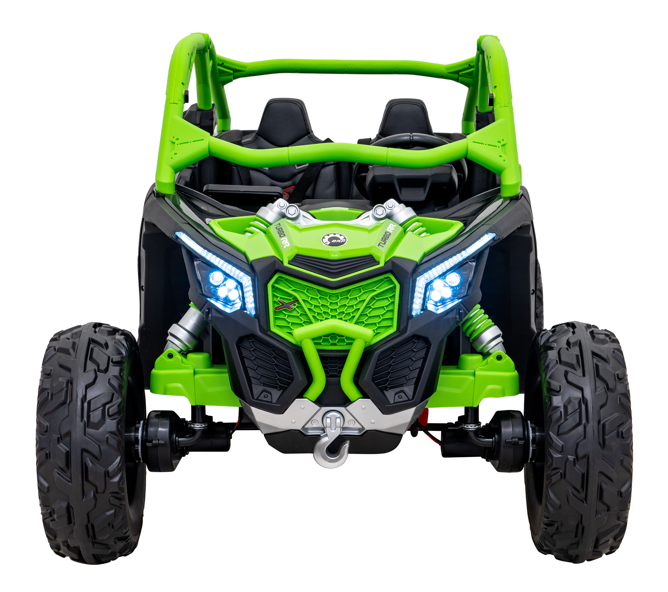 Buggy CAN-AM BRP Maverick Turbo RR Zielony - obrazek 2