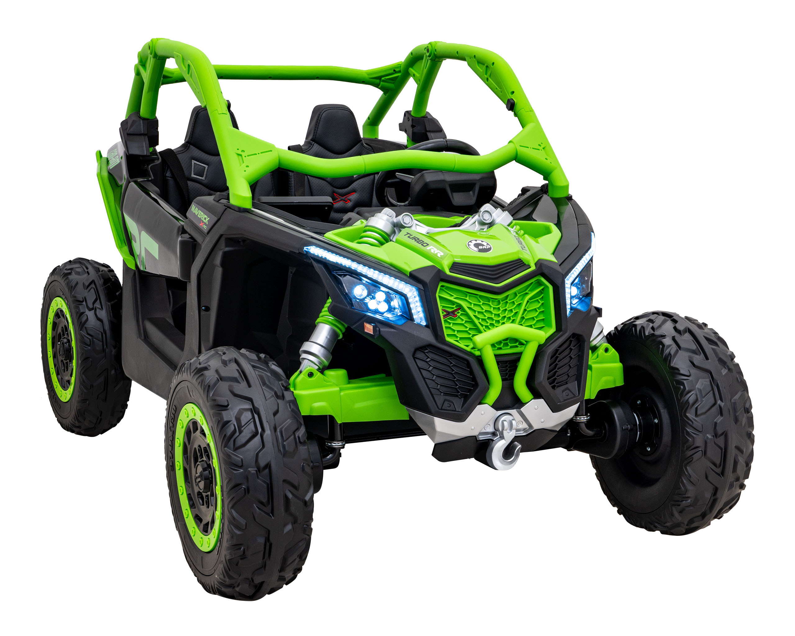 Buggy CAN-AM BRP Maverick Turbo RR Zielony - obrazek 3