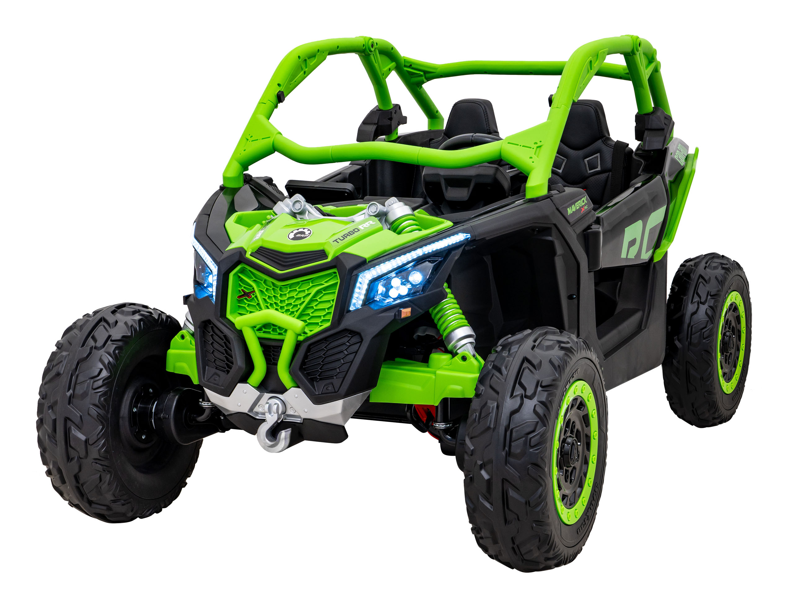 Buggy CAN-AM BRP Maverick Turbo RR Zielony