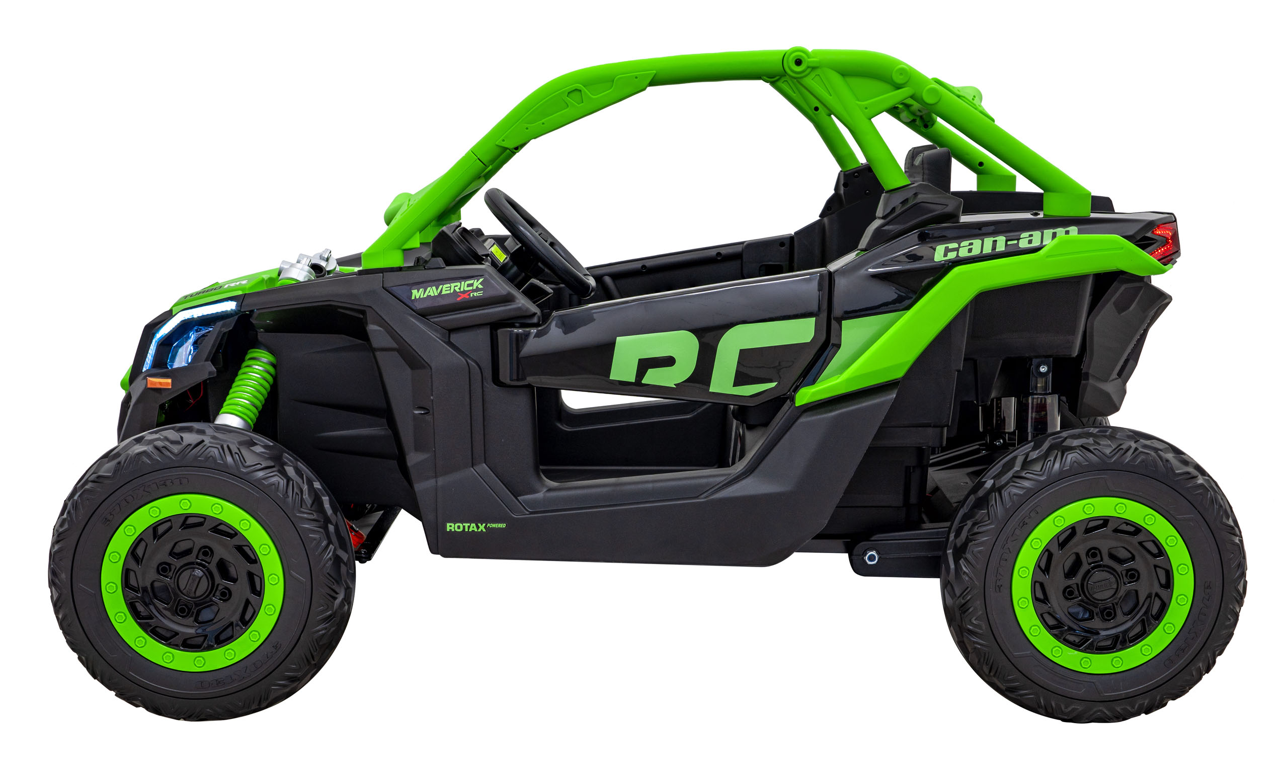 Buggy CAN-AM BRP Maverick Turbo RR Zielony - obrazek 4