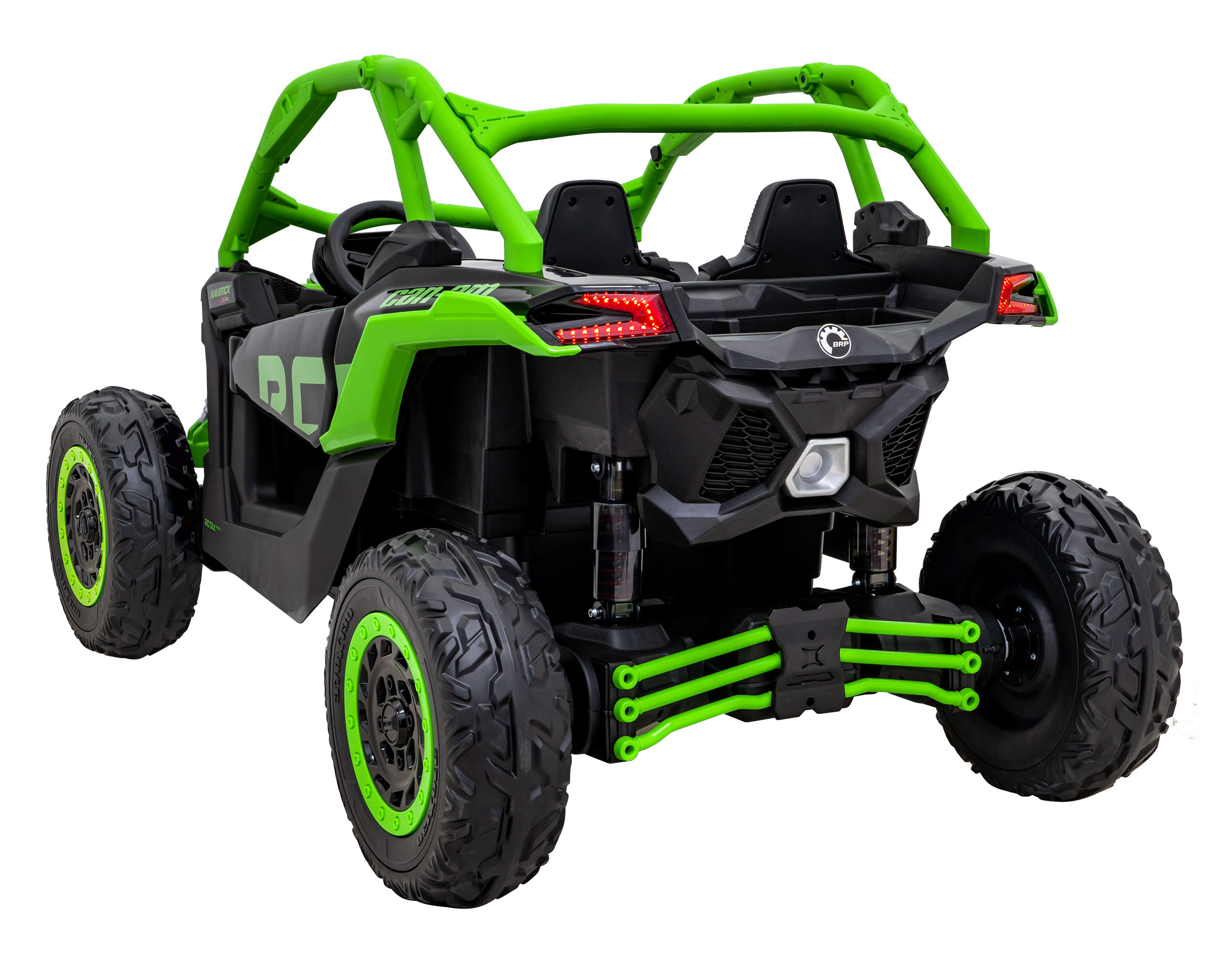 Buggy CAN-AM BRP Maverick Turbo RR Zielony - obrazek 5