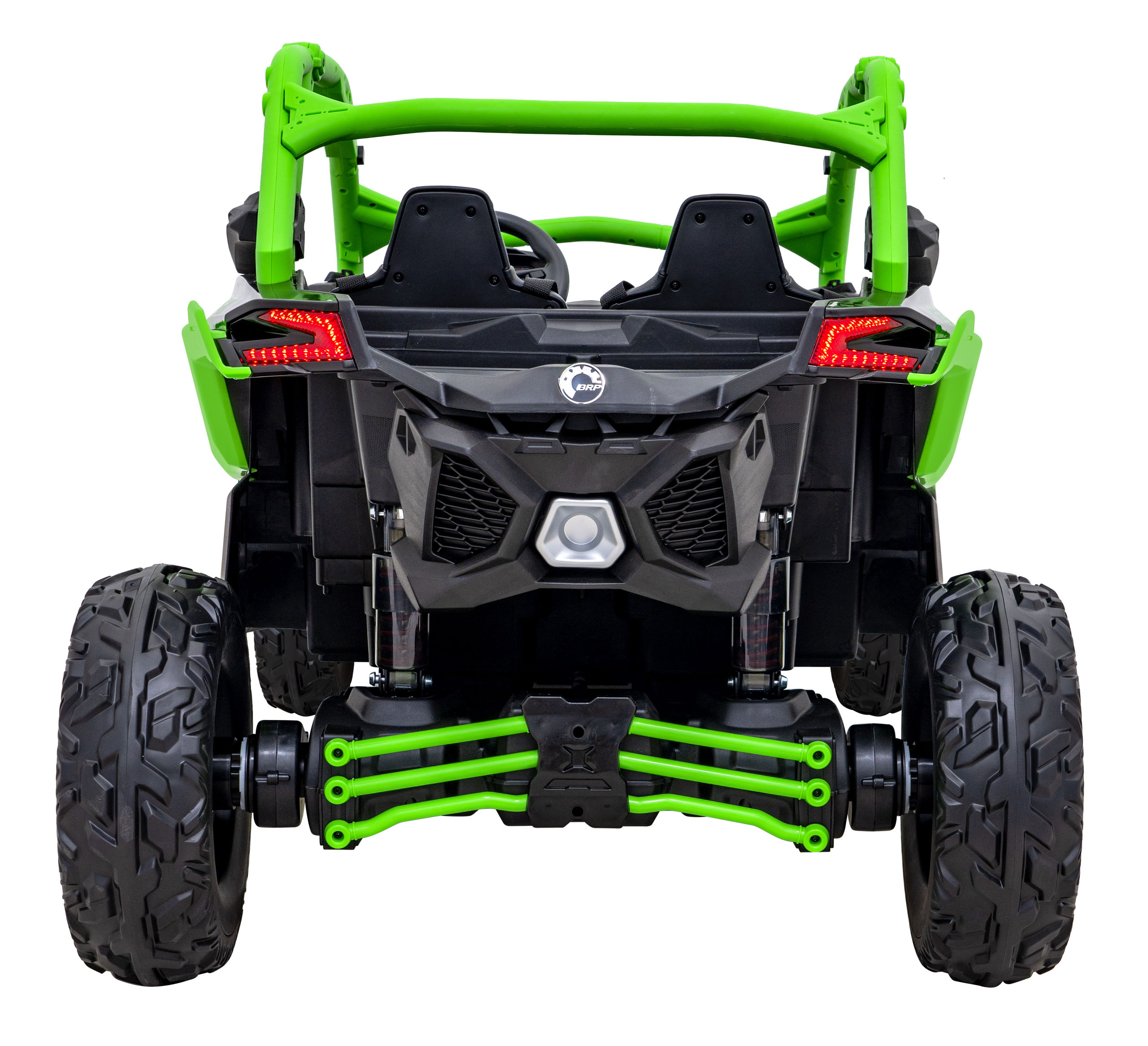 Buggy CAN-AM BRP Maverick Turbo RR Zielony - obrazek 6