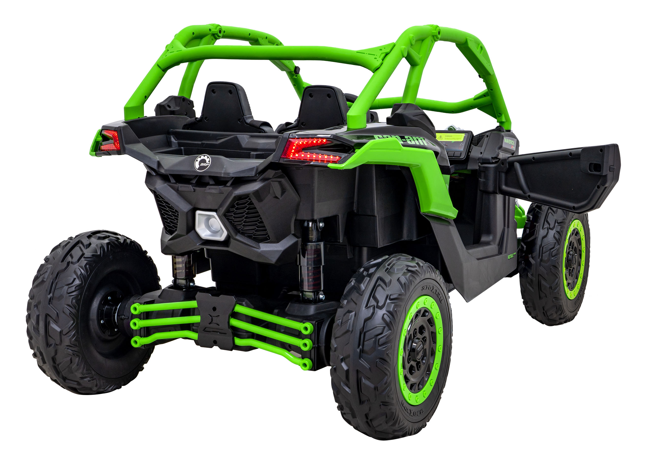 Buggy CAN-AM BRP Maverick Turbo RR Zielony - obrazek 7