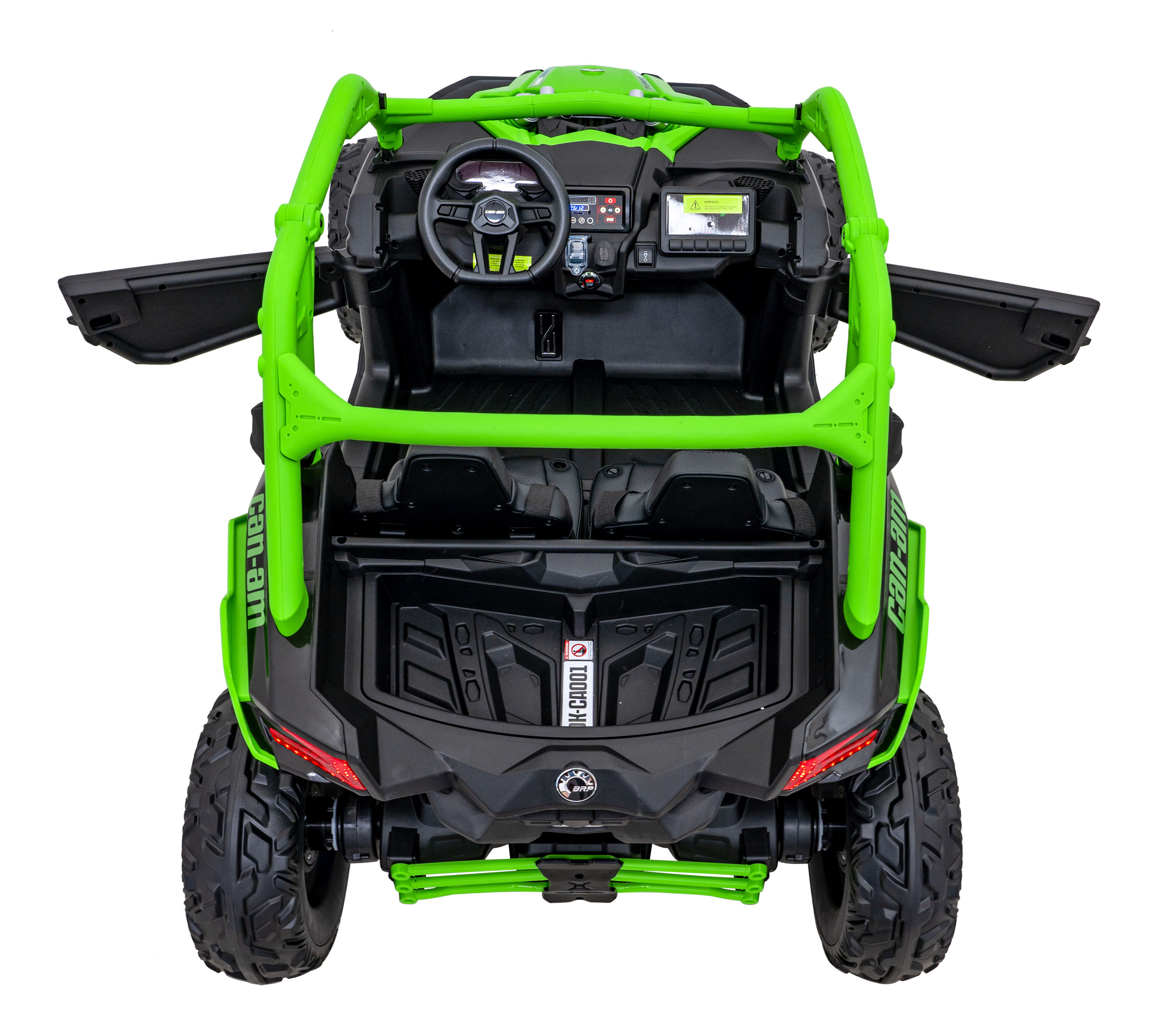 Buggy CAN-AM BRP Maverick Turbo RR Zielony - obrazek 8