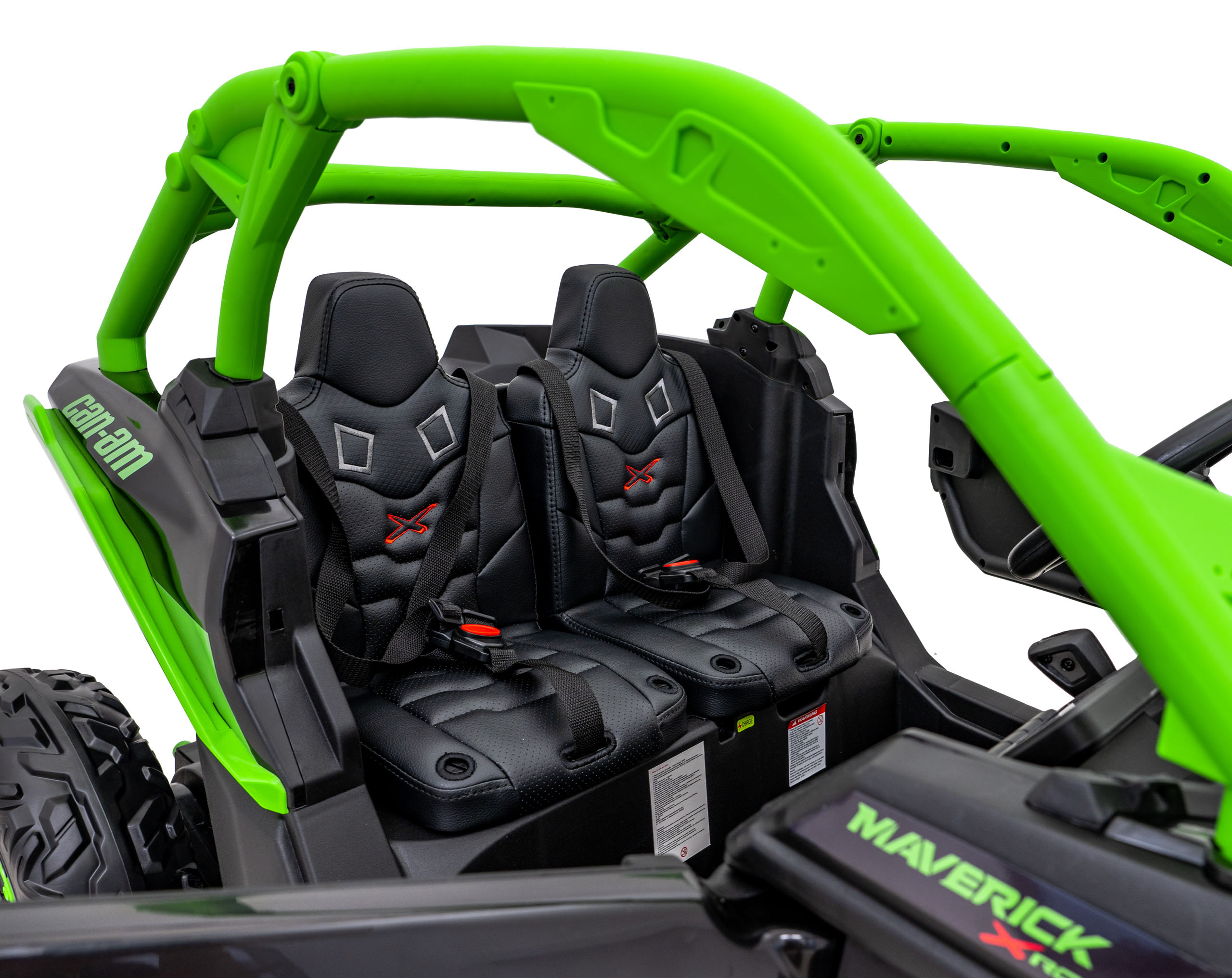 Buggy CAN-AM BRP Maverick Turbo RR Zielony - obrazek 9