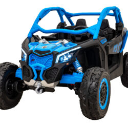 Buggy CAN-AM BRP Maverick Turbo RR Niebieski