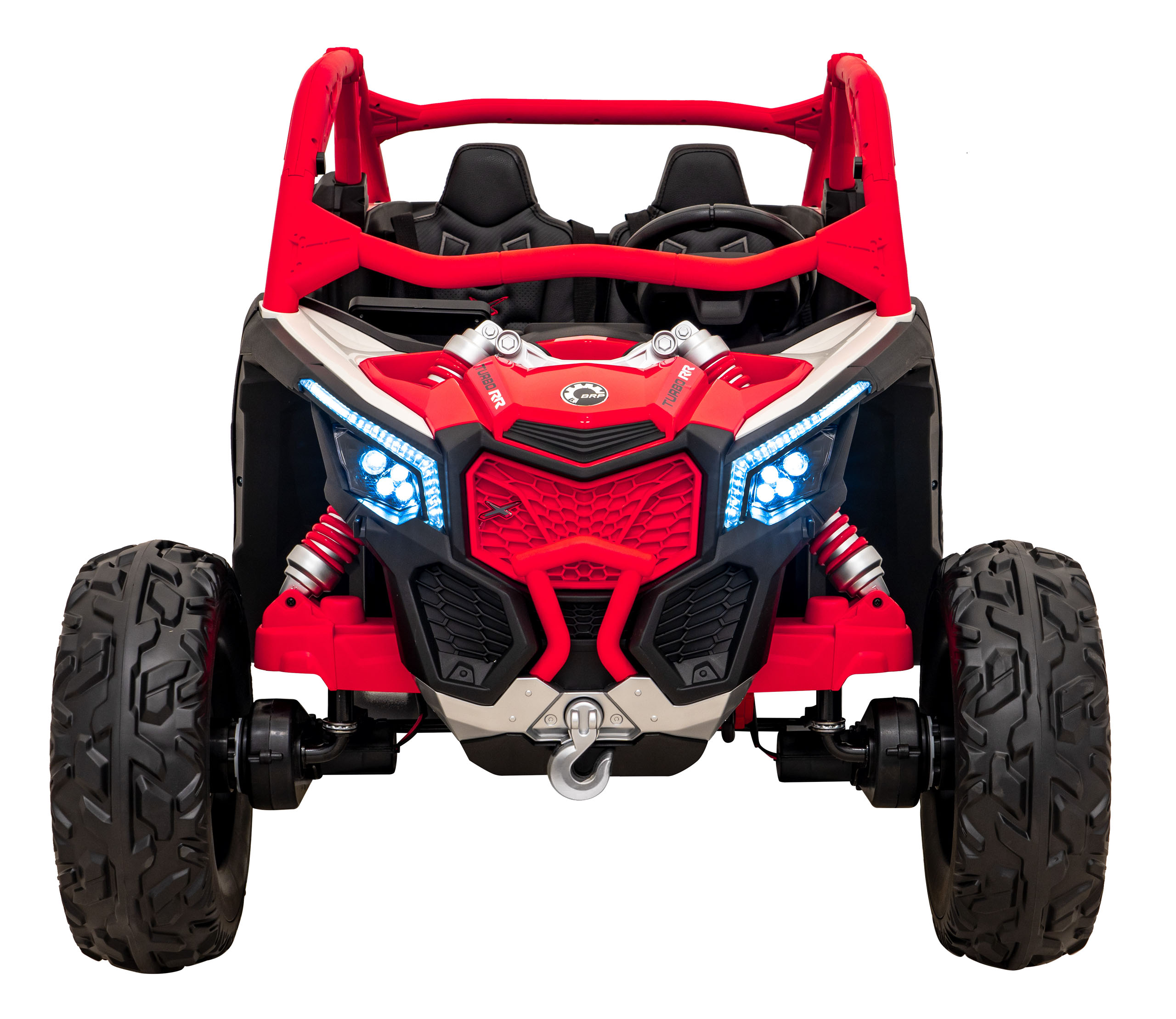 Buggy CAN-AM BRP Maverick Turbo RR Czerwony - obrazek 2